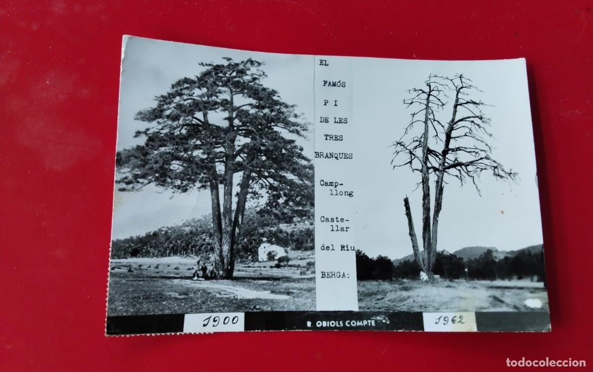 Postales: BERGA , POSTAL ANTIGUA , BLANCO Y NEGRO - Foto 1