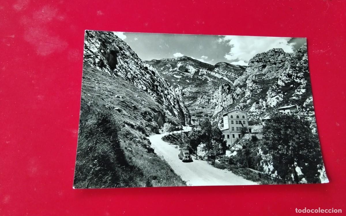 Postales: BERGA , POSTAL ANTIGUA , BLANCO Y NEGRO - Foto 1