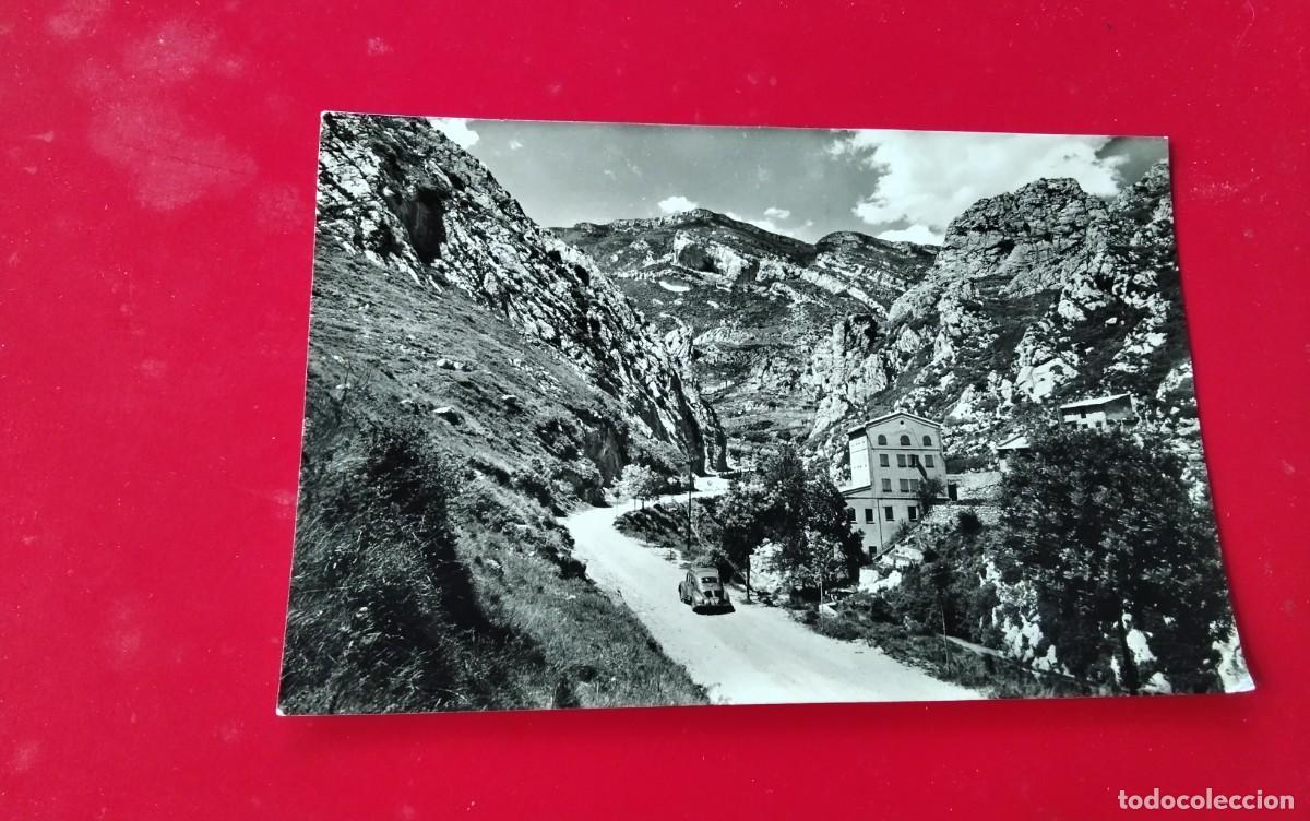 Postales: BERGA , POSTAL ANTIGUA , BLANCO Y NEGRO - Foto 2
