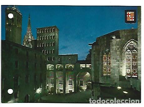 Postales: PLAZA DEL REY - KING SQUARE.- BARCELONA - Foto 1