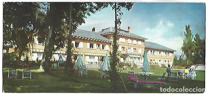 Postales: HOTEL DEL GOLF.- PUIGCERDA - (PUBLICIDAD) - Foto 1