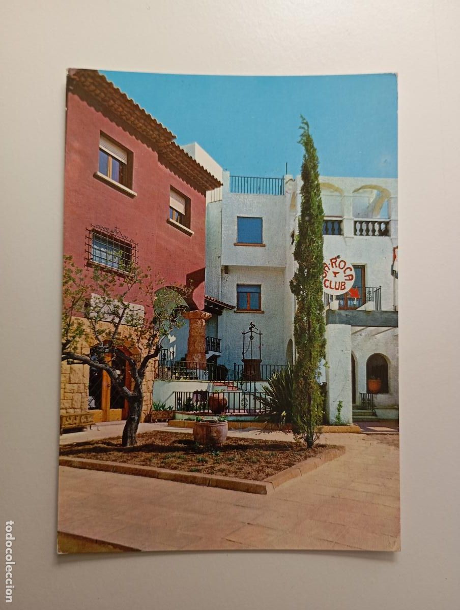 Postkarten: POSTAL DE ROC DE SAN CAYETANO. PLAZUELA DE LA PAZ. RODA DE BAR&Aacute;. TDKP30G