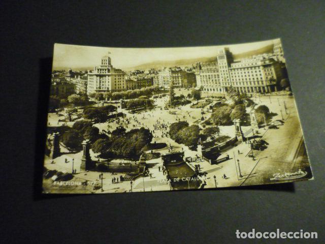 Cartes Postales: BARCELONA PLAZA DE CATALU&Ntilde;A