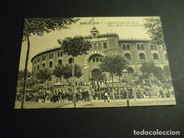 Postcards: BARCELONA NUEVA PLAZA DE TOROS