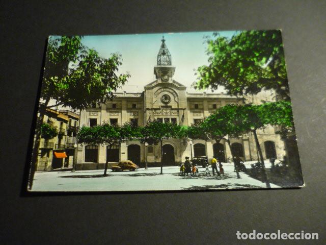 Cartoline: SAN SADURNI DE NOYA BARCELONA PLAZA GENERALISIMO Y AYUNTAMIENTO