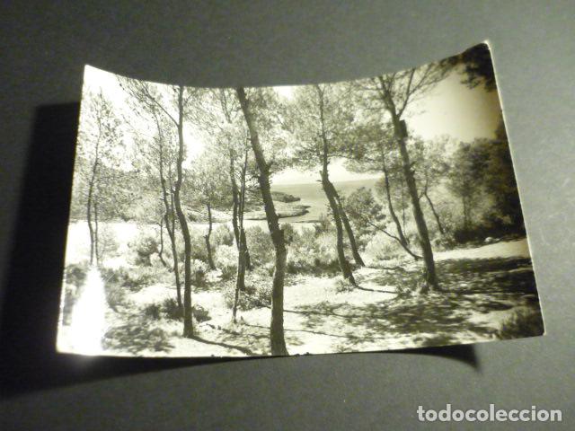 Cartes Postales: SALOU TARRAGONA UN ASPECTO DE LA COSTA