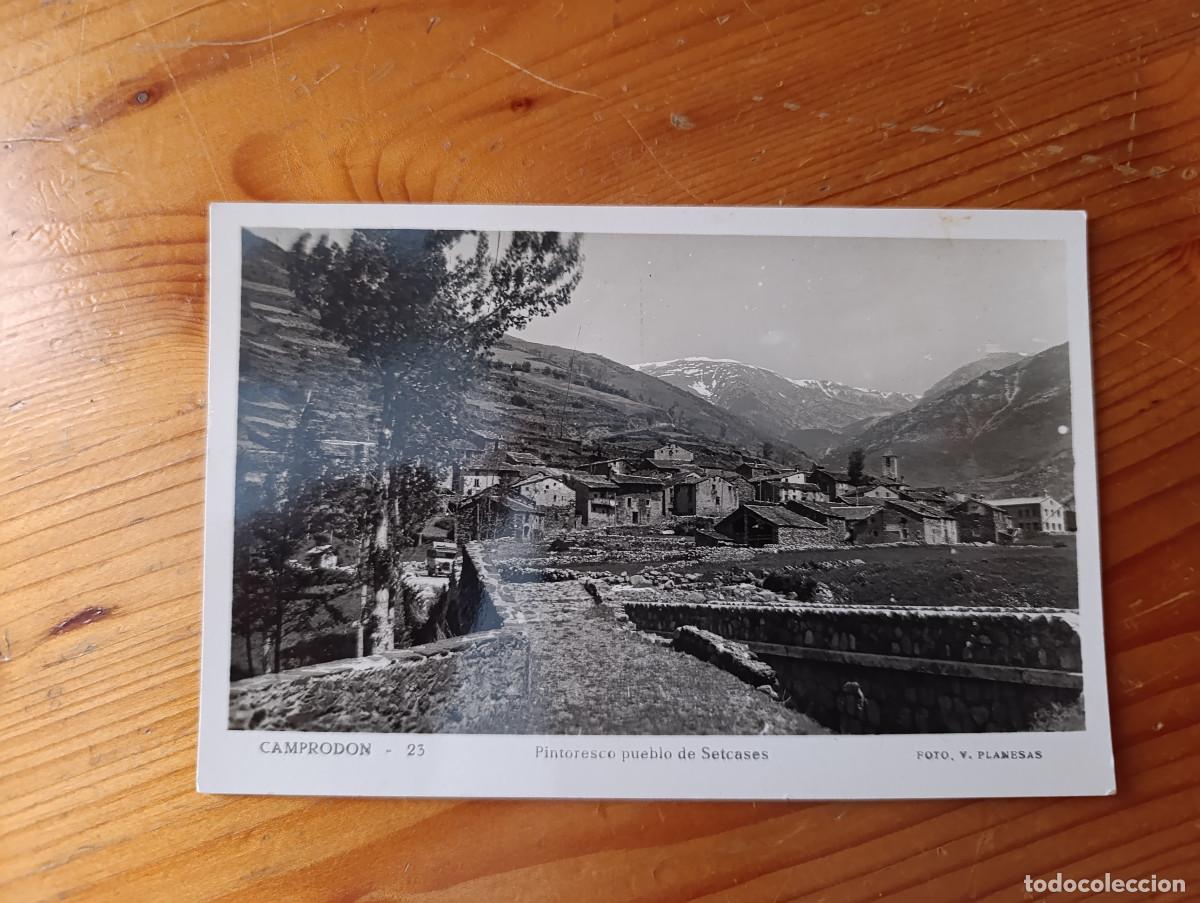 Postales: POSTAL. 23 - CAMPRODON - &rdquo;PINTORESCO PUEBLO DE SETCASES&rdquo;. FOTO V. PLANESAS. NO CIRCULADA.