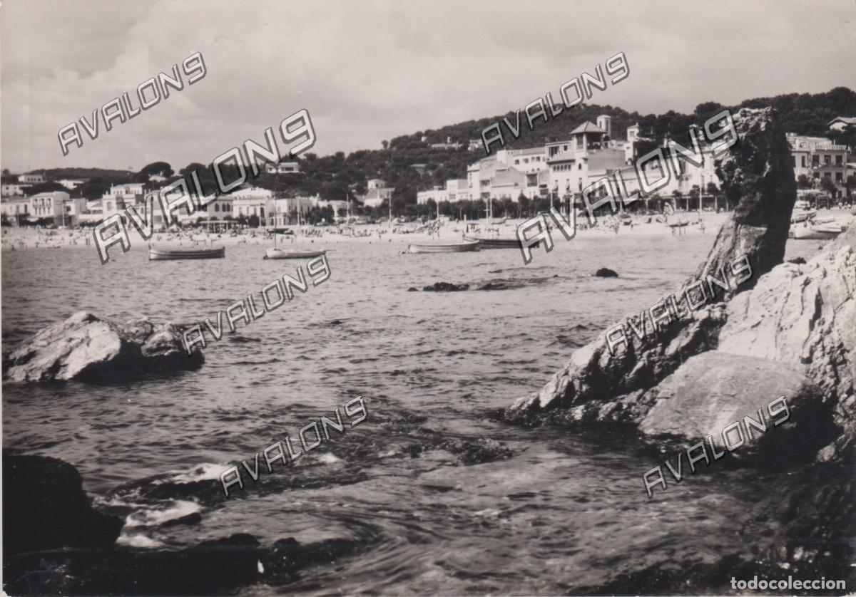 Postales: Llafrach en la Costa Brava (Girona) - Sin Circular - a&ntilde;os 50 o 60 - Postal grande - 20,4 x 14,4 cm.