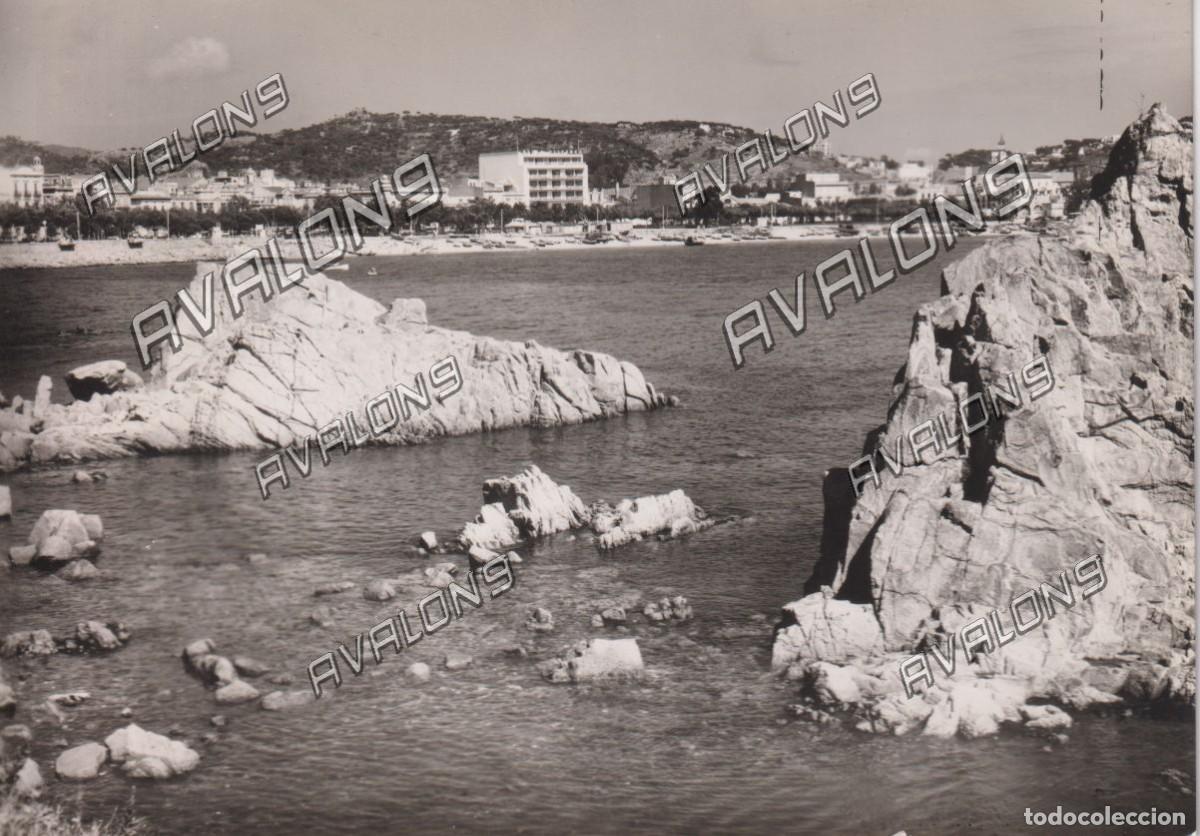 Postales: San Feliu de Guixols en la Costa Brava (Girona) - Sin Circular - a&ntilde;os 50 o 60 - Postal grande