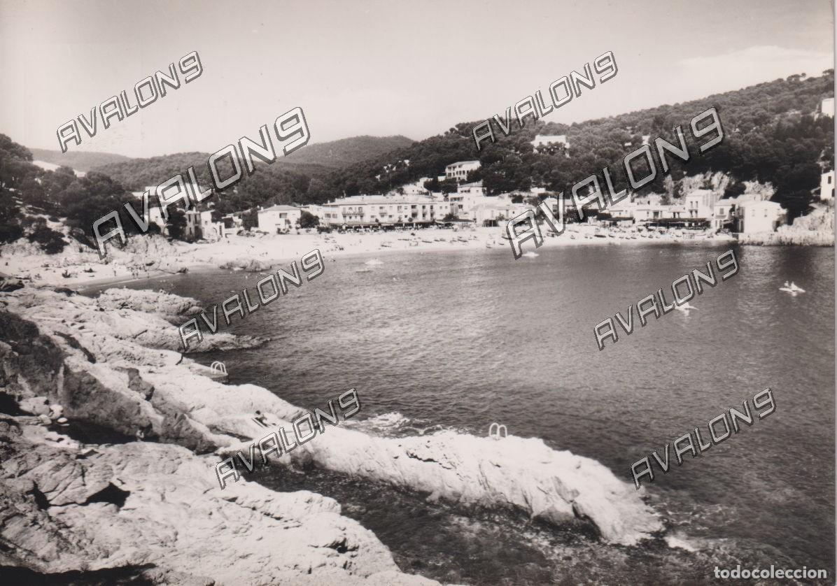 Postales: Tamariu en la Costa Brava (Girona) - Sin Circular - a&ntilde;os 50 o 60 - Postal grande - 20,4 x 14,4 cm