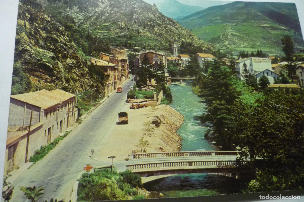Postales: postal ribas de fresser parcial.-escrita