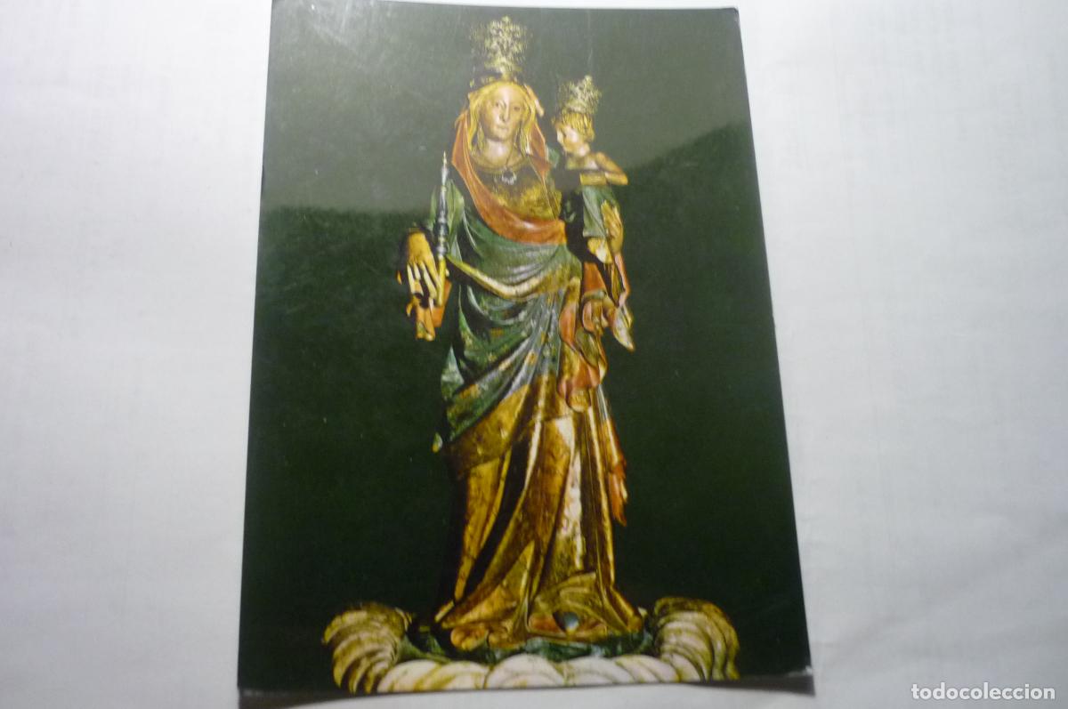 Postales: postal montblanc .-virgen mare de deu serra