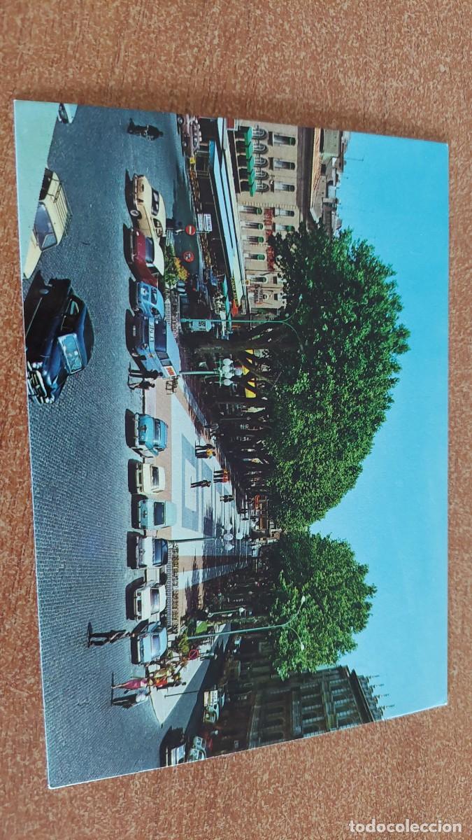 Postales: Postal Figueras Rambla de Sara Jorda
