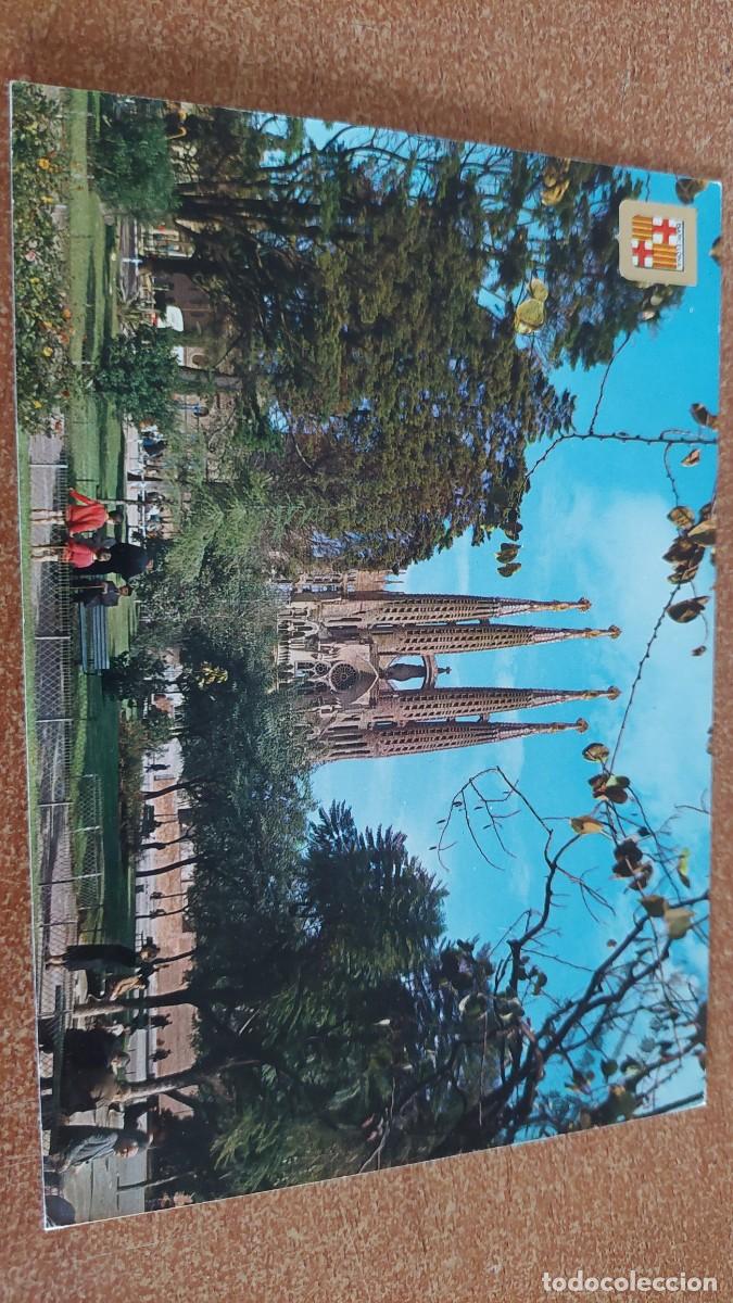 Postales: Postal Barcelona Sagrada Familia