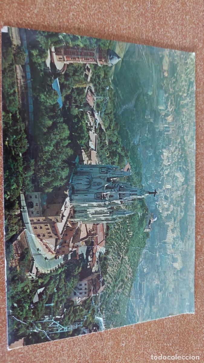 Postales: Postal Barcelona Bas&iacute;lica