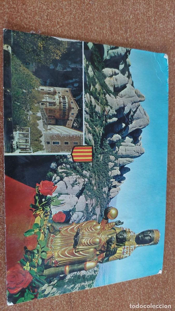 Postales: Postal Barcelona Montserrat