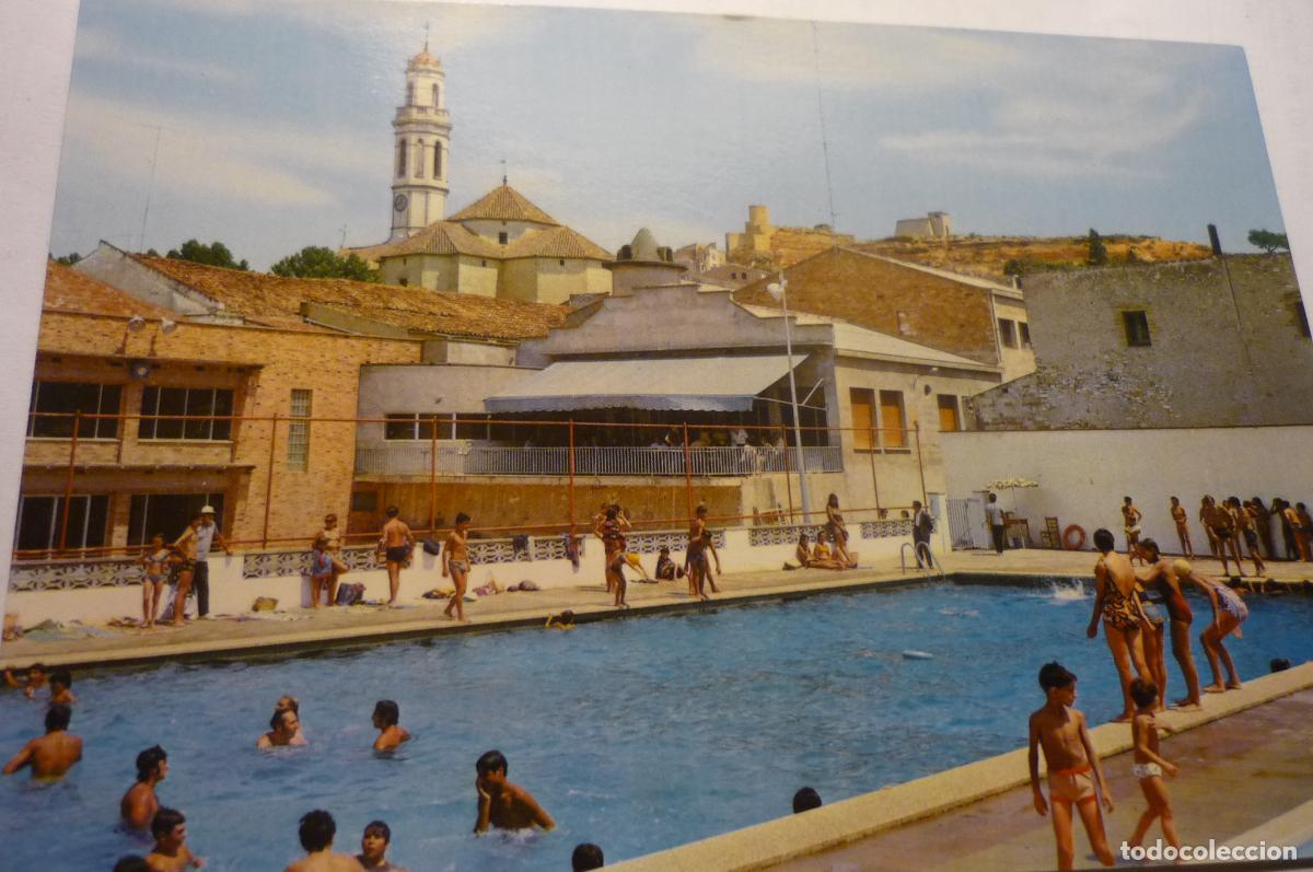 Postales: postal vilarrodona piscina cm
