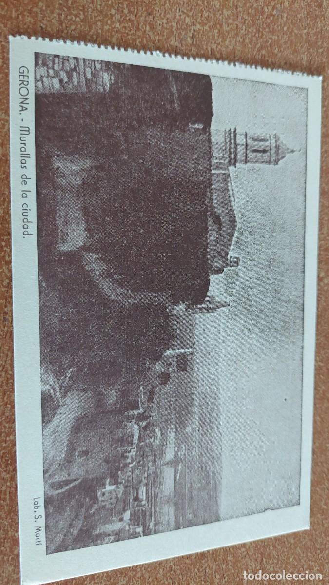 Postales: Postal Gerona Murallas