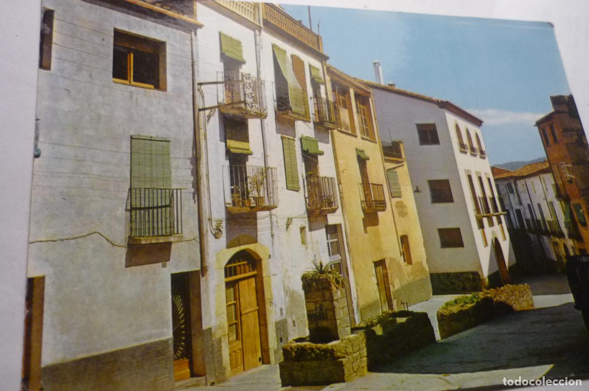 Postales: postal vimbodi pl.espa&ntilde;a y calle catalu&ntilde;a.-&iexcl;&iexcl;DORSO FELICITACION FIESTA MAYOR&iexcl;&iexcl;&iexcl;1974
