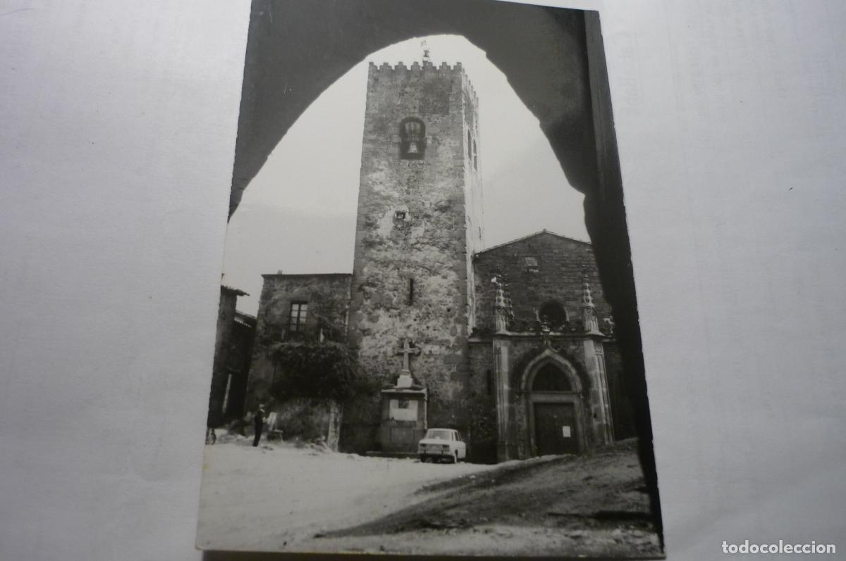 Postales: POSTAL SANTA PAU.-IGLESIA PARROQUIAL ,.S.MARTI.-ARCHIVO CUYAS CM