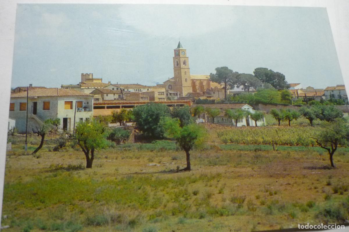 Postales: POSTAL LLORENS DEL PANADES,.PARCIAL ESCRITA CM