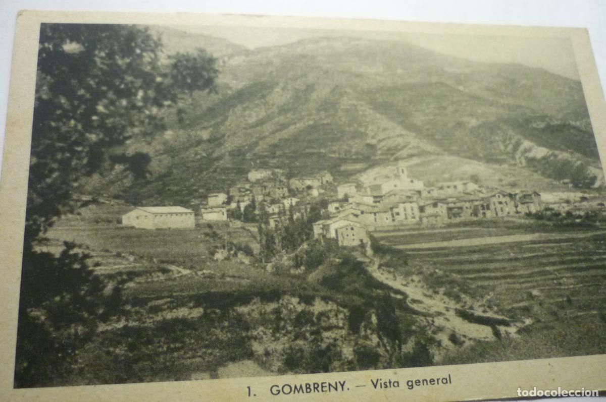 Postales: POSTAL GOMBRENY GENERAL,.CM