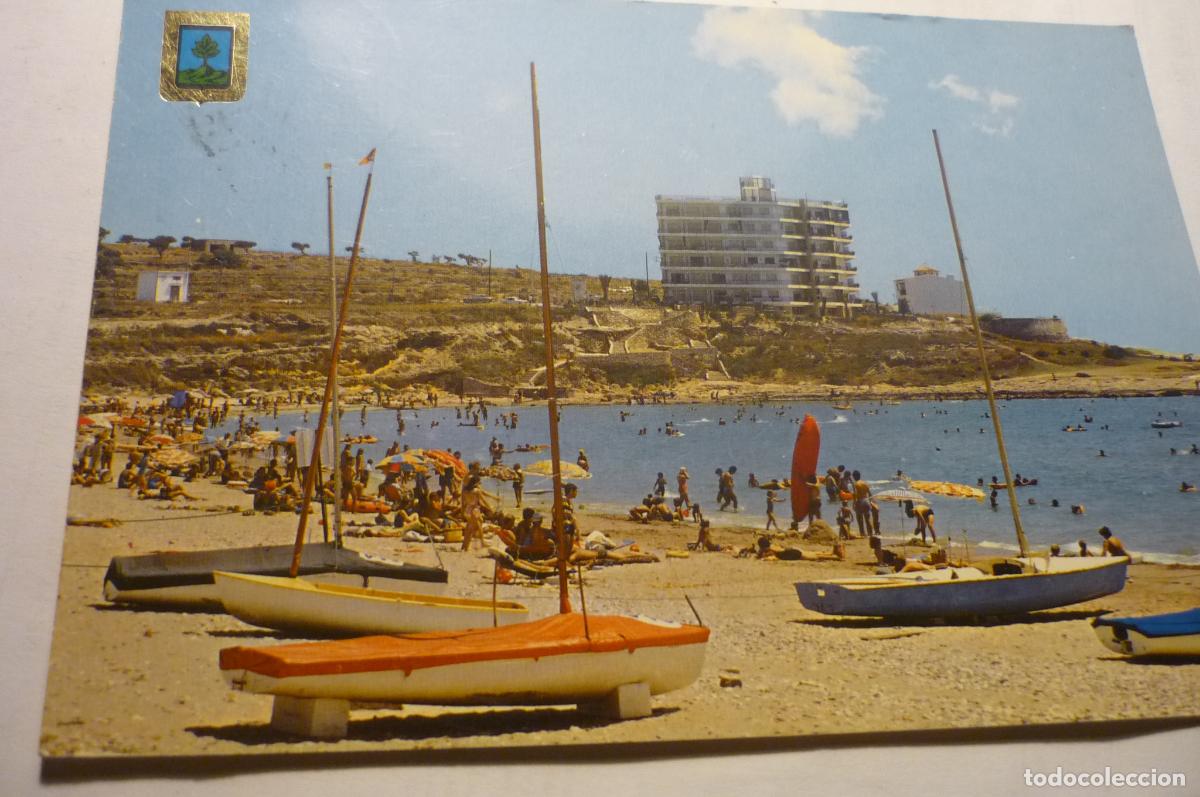 Postales: POSTAL ALTAFULLA PLAYA CIRCULADA