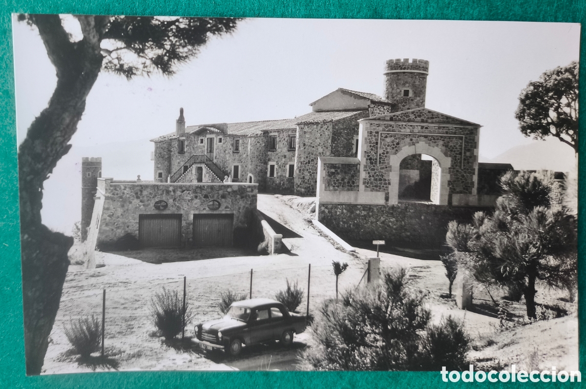 Postales: SANT HILARI SACALM CAN ROCA POSTAL FOTOGR&Aacute;FICA EX. FAURIA FOTO ALFONSO GIRONA C. 1960