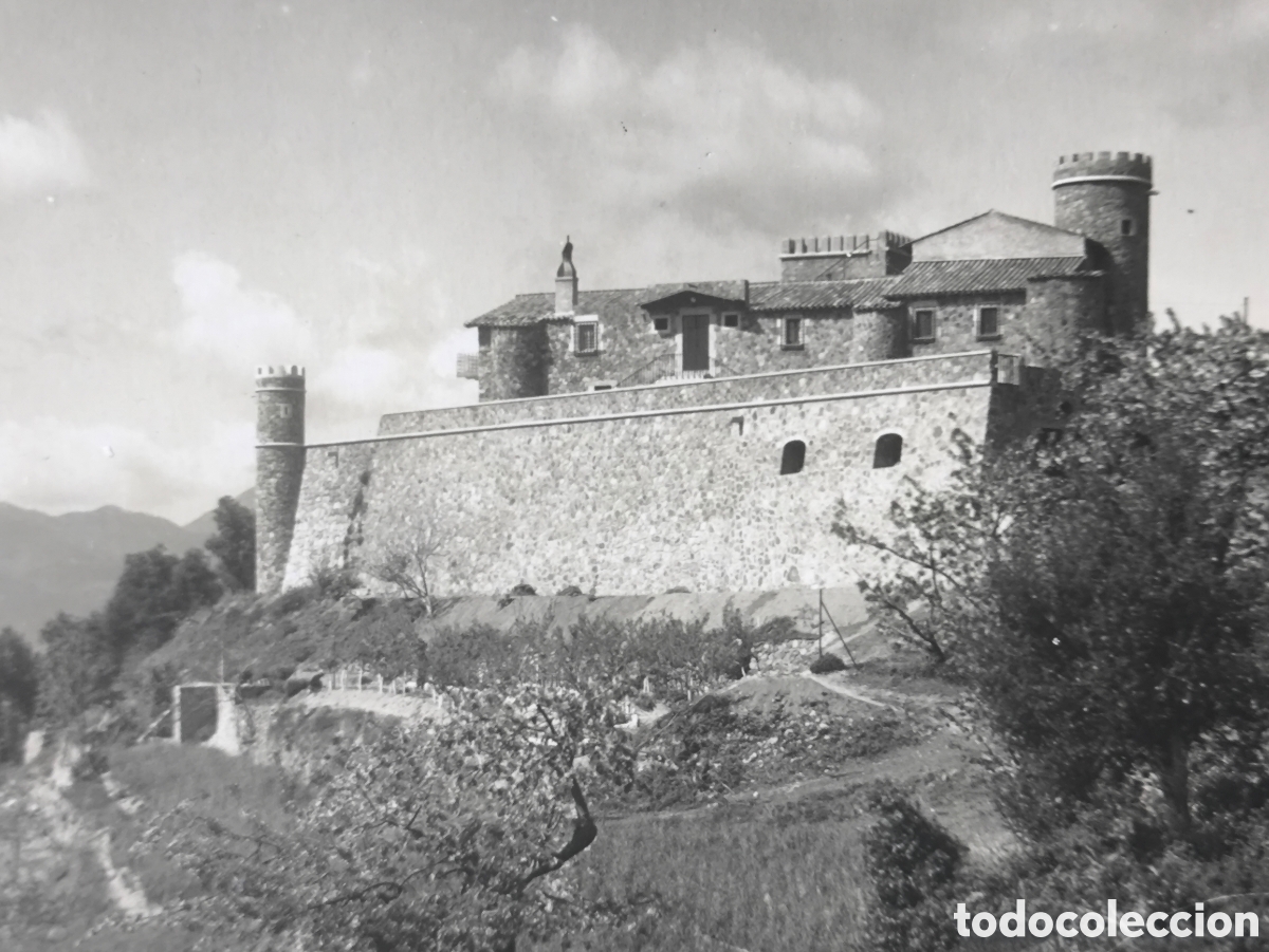 Postales: SANT HILARI SACALM CAN ROCA POSTAL FOTOGR&Aacute;FICA FOTOGRAF&Iacute;A CASA BOSCH GIRONA C. 1955