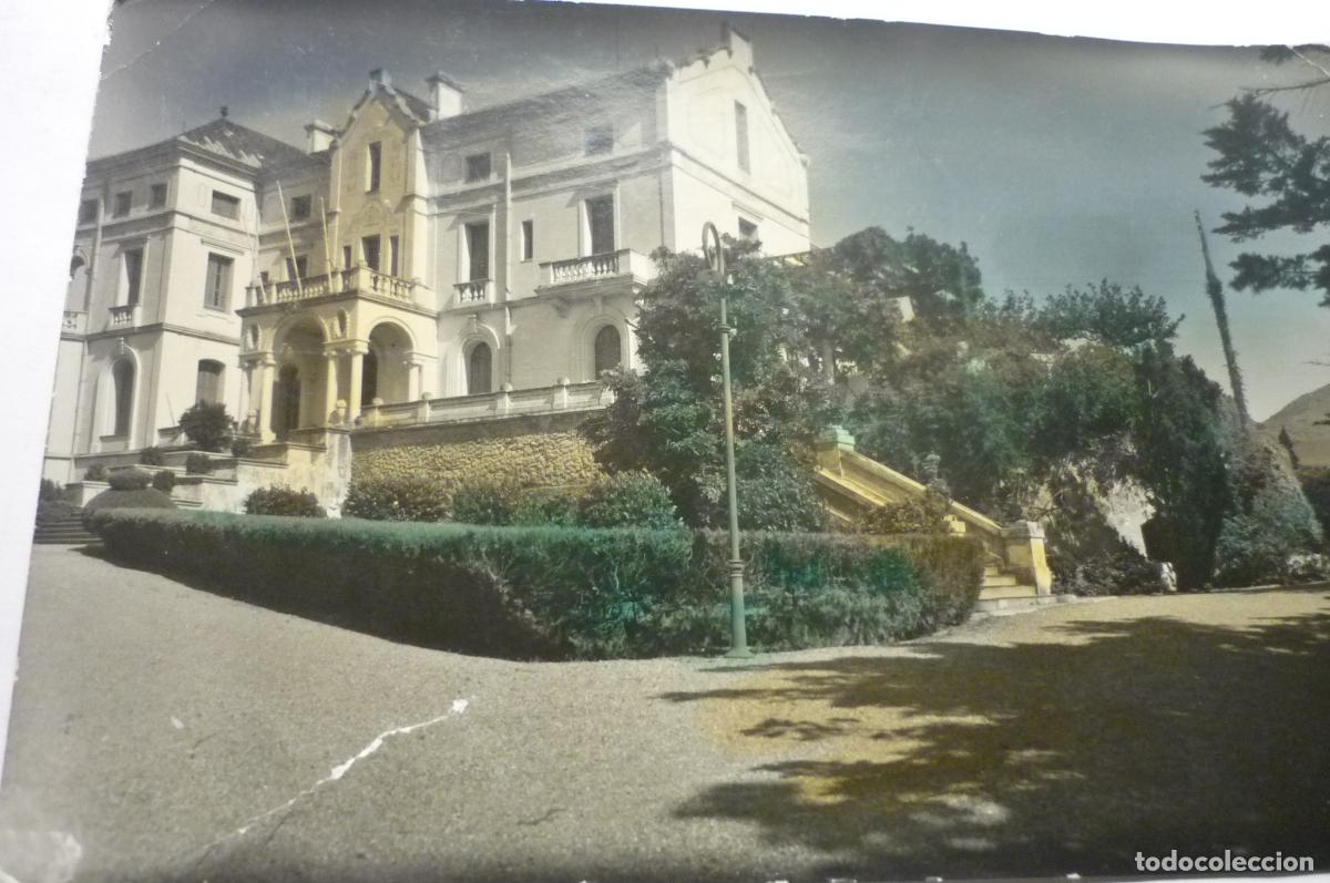 Postales: POSTAL LLANSA ,.COLOREADA RESIDENCIA ALVAREZ CASTRO.-CM