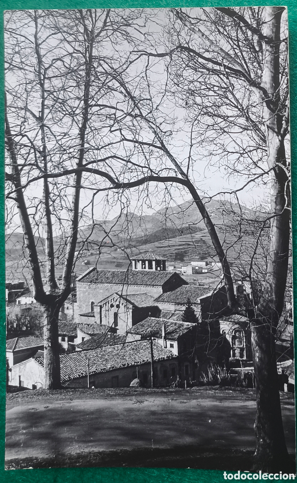 Postales: SANT JOAN DE LES ABADESSES POSTAL FOTOGR&Aacute;FICA CIRCULADA FOTO ESTEVE GIRONA 1960