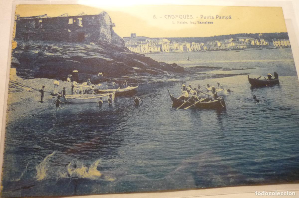Postales: POSTAL CADAQUES PUNTA PAMPA CM