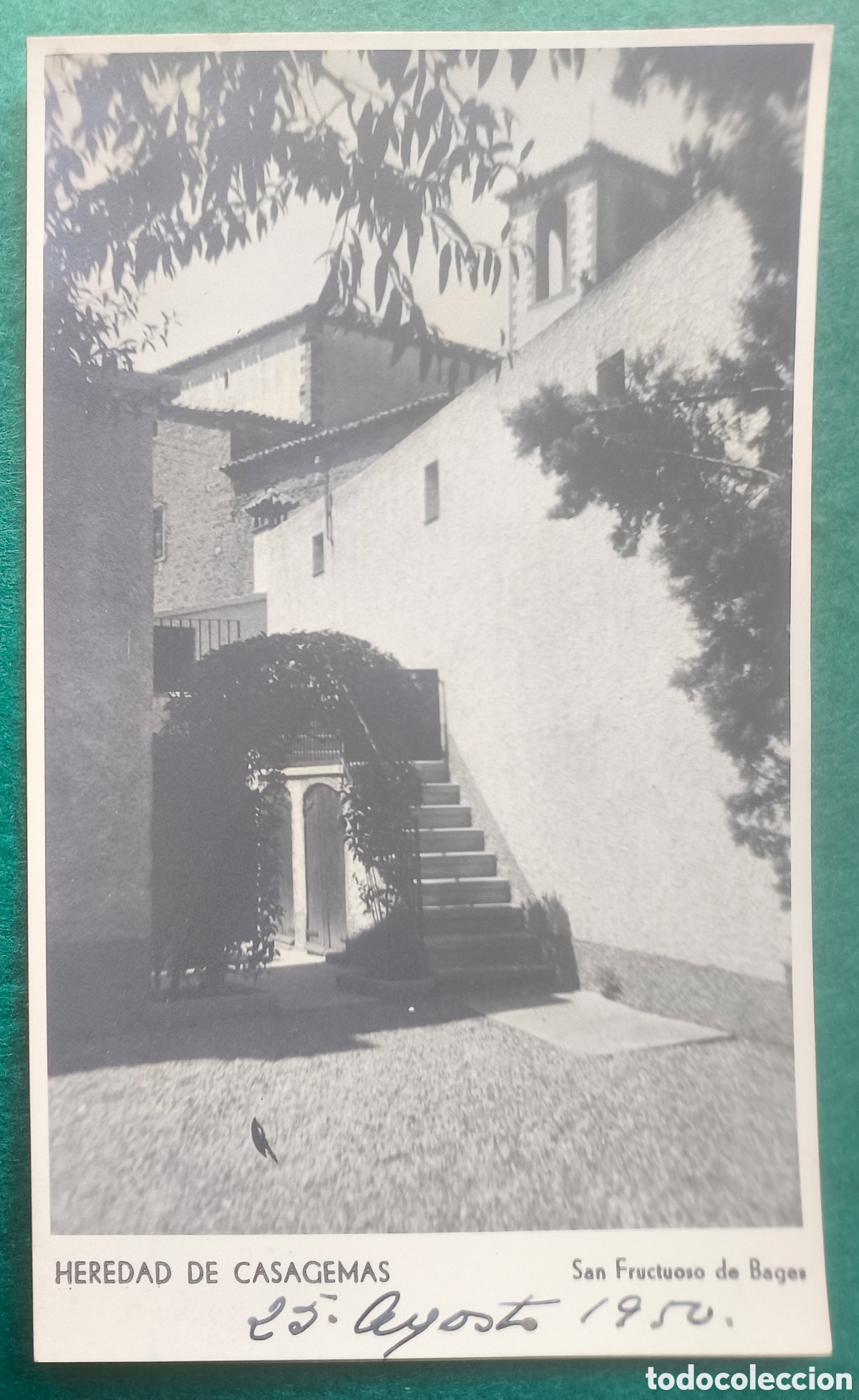 Postales: HERETAT CASAGEMAS SANT FRUIT&Oacute;S DE BAG&Egrave;S POSTAL 1950