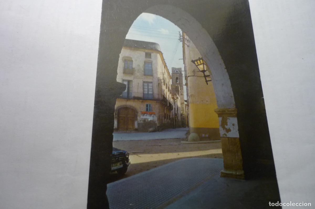 Postales: POSTAL MONTBRIO -CALLE MAYOR CM