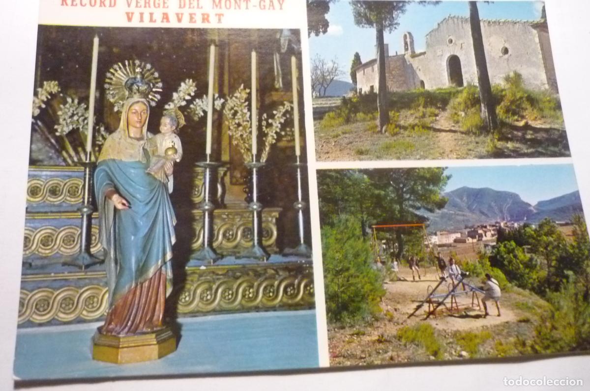 Postales: PSTAL VILAVERT,.VIRGENMONT-GAT Y OTROS APECTOS CM