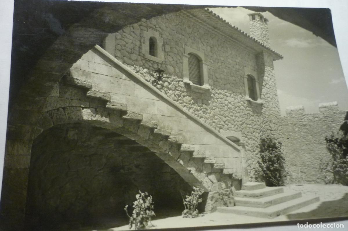 Postales: POSTAL RODA DE BARA,.HOSTAL REYES ARAGON CM