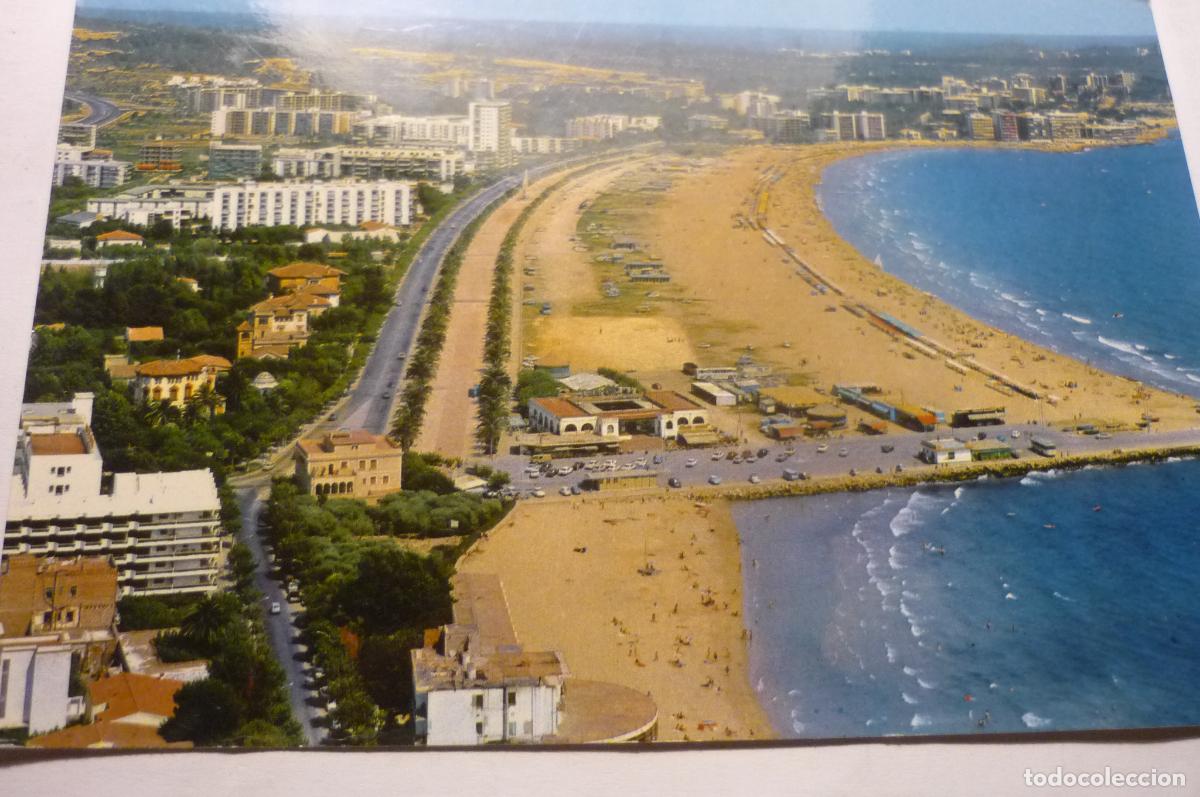 Postales: POSTAL SALOU AEREA CIRCULADA cm - Foto 1