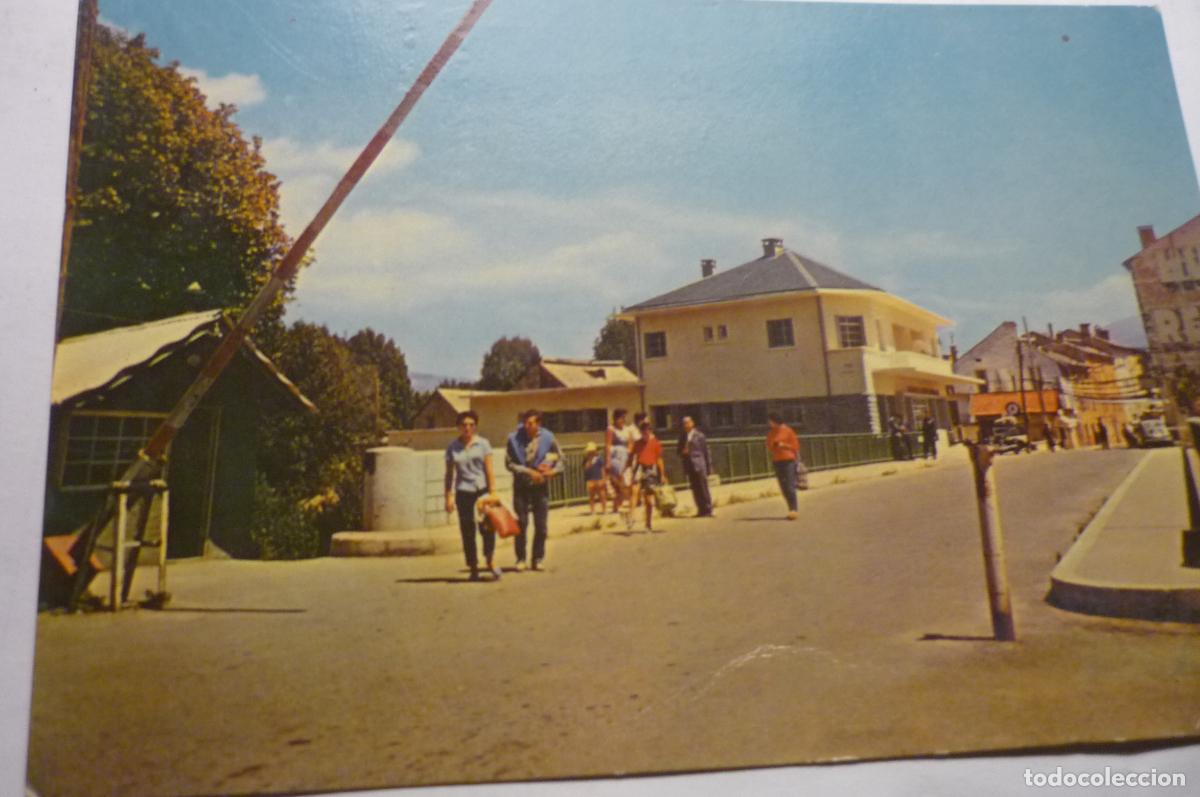 Postales: postal puigcerda puente internacional aduana escrita cm