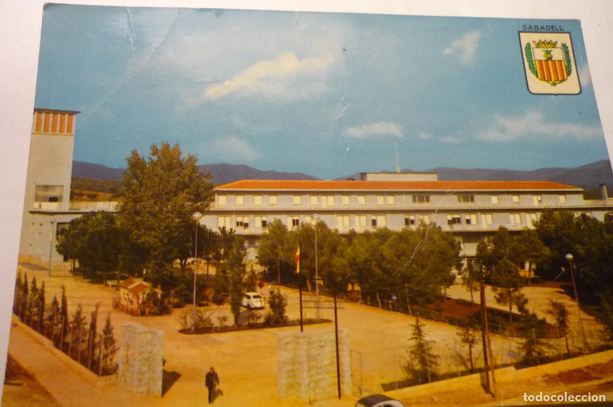 Postales: postal sabadell clinica infantil ni&ntilde;o jesus escrita cm