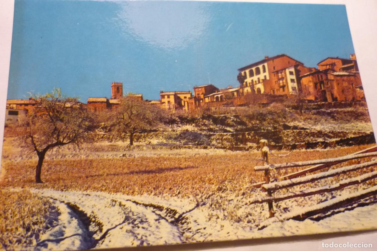 Postales: POSTAL BORREDA -PARCIAL NEVADA CM
