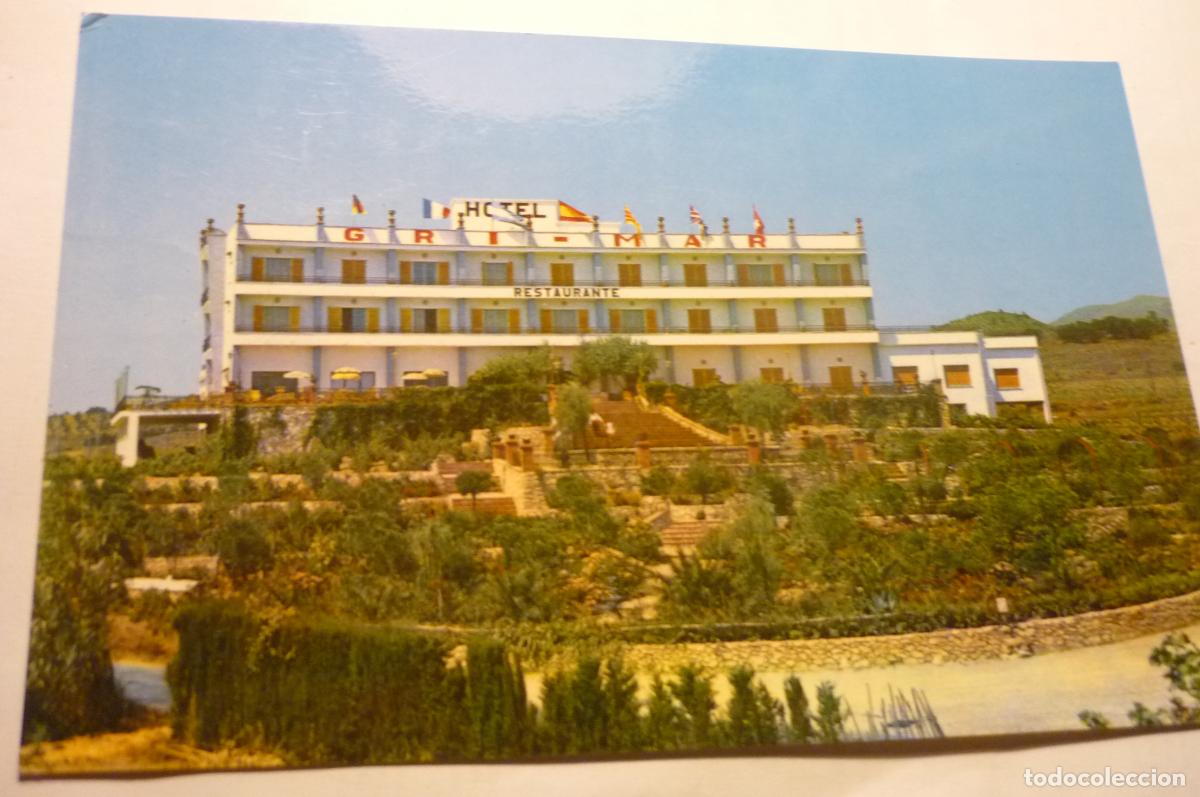 Postales: POSTAL LLANSA HOTEL GRI-MAR CM