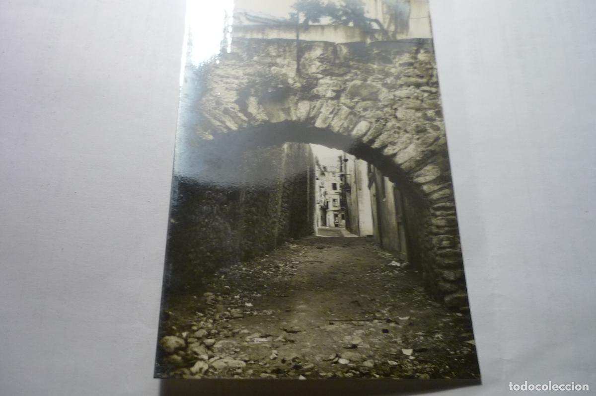 Postales: POSTAL S.JUAN ABADESAS CALLE FUENTE CM