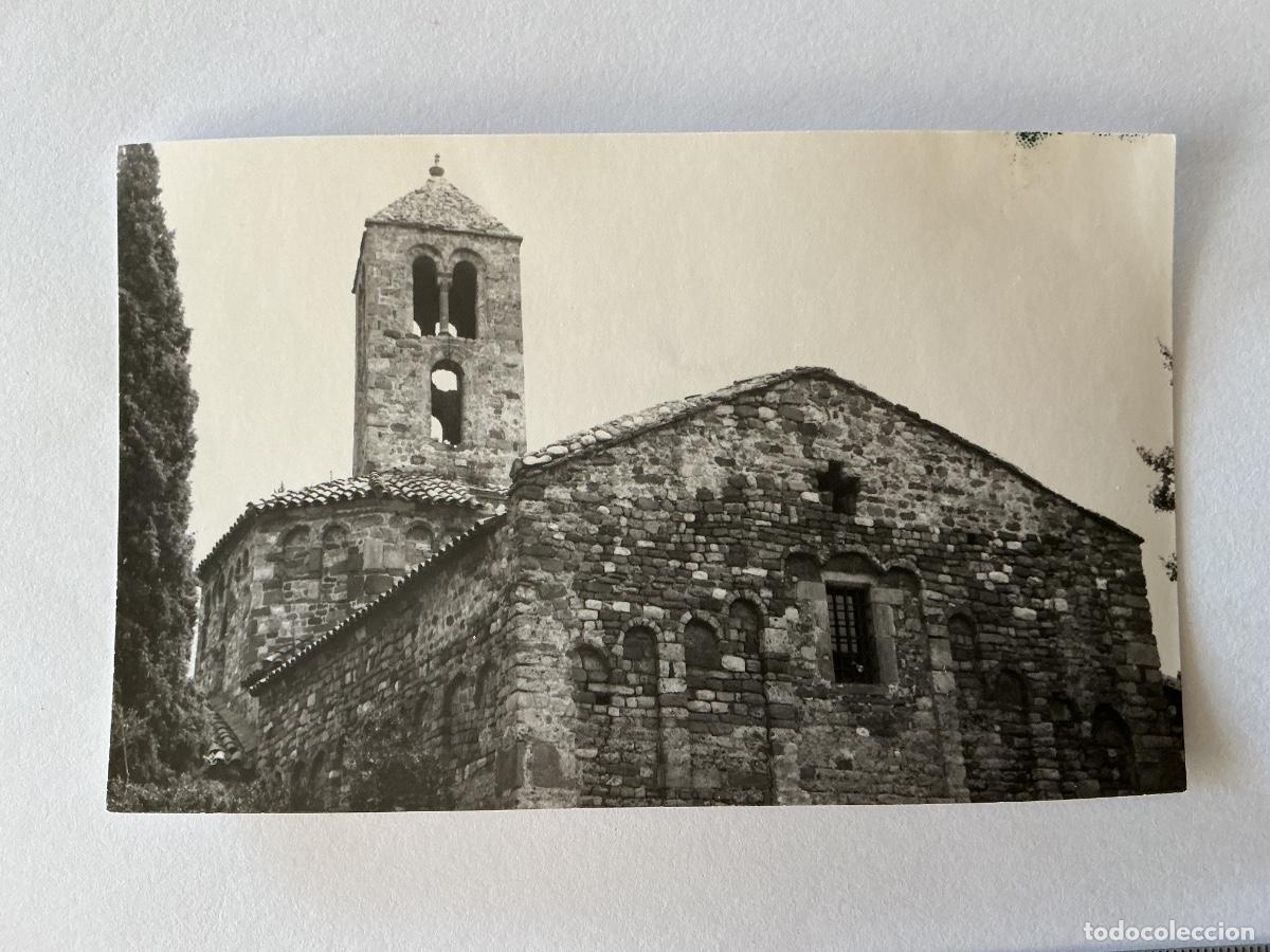 Postkarten: FOTOGRAF&Iacute;A FORMATO POSTAL IGLESIA SANTA MAR&Iacute;A TARRASA BARCELONA