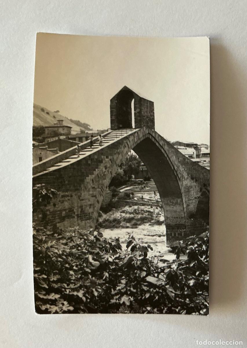 Postkarten: FOTOGRAF&Iacute;A FORMATO POSTAL PUENTE DEL DIABLO MARTORELL BARCELONA