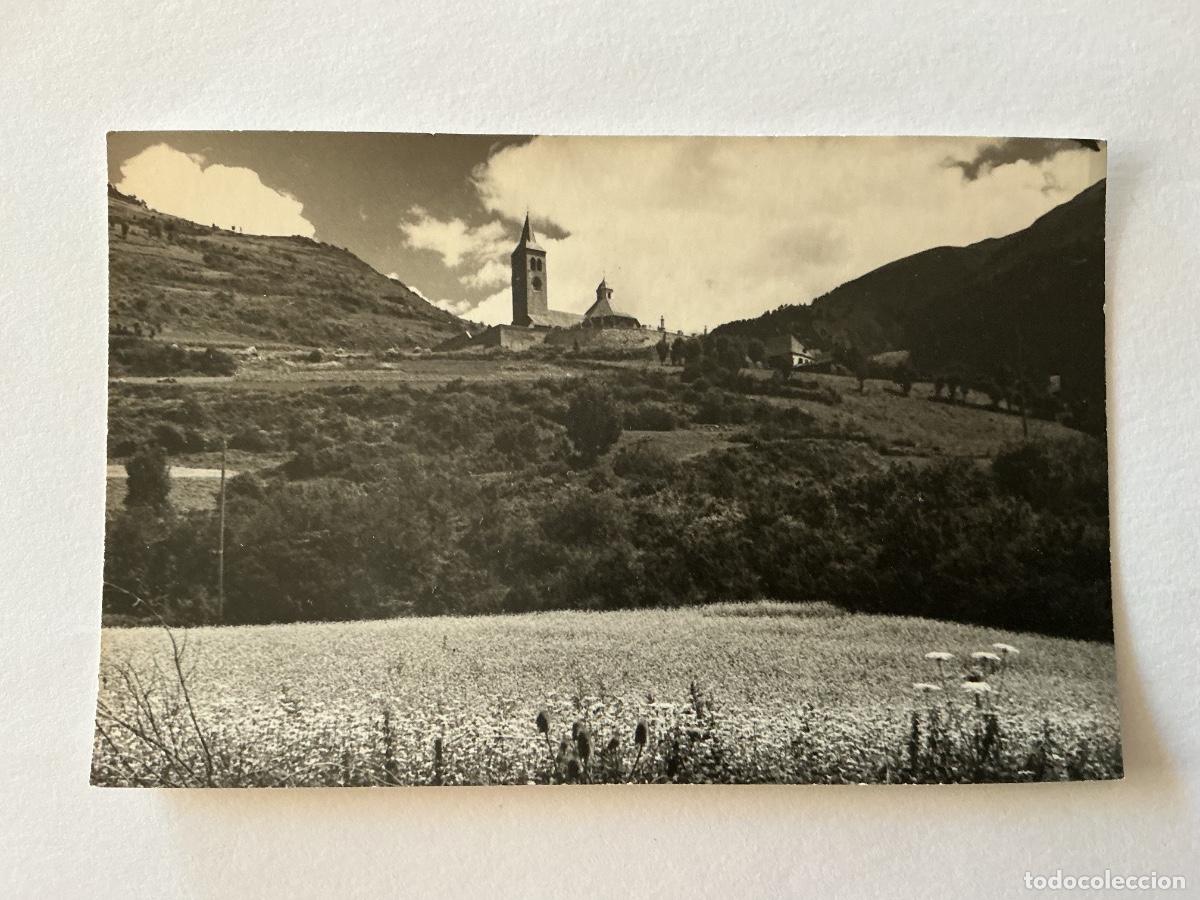 Postkarten: FOTOGRAF&Iacute;A FORMATO POSTAL IGLESIA DE SAN F&Eacute;LIX VILAC L&Eacute;RIDA LLEIDA