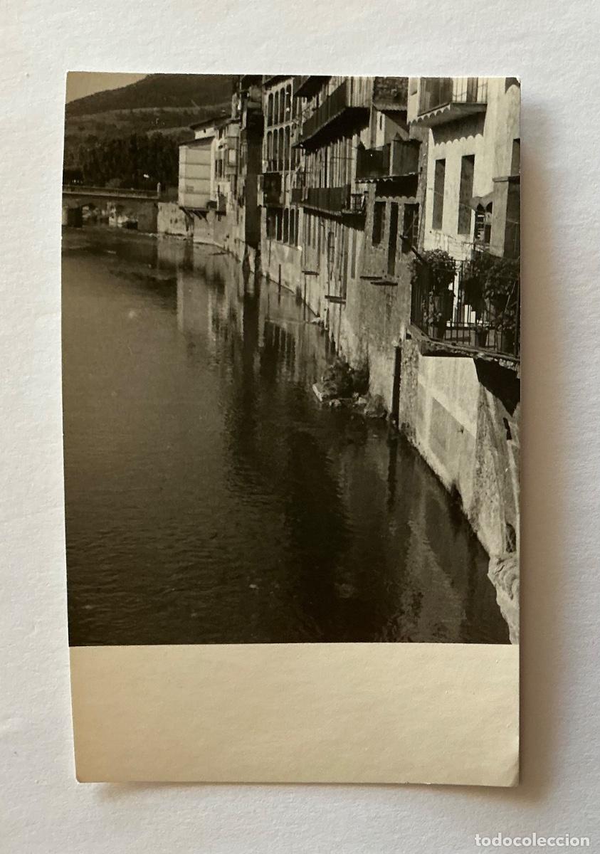 Cartes Postales: FOTOGRAF&Iacute;A FORMATO POSTAL R&Iacute;O TER RIPOLL GERONA GIRONA