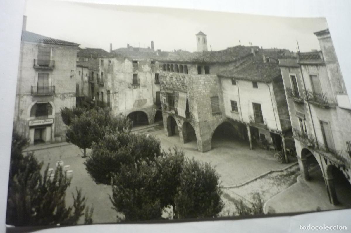 Postales: postal montblanch pl.mayor cm