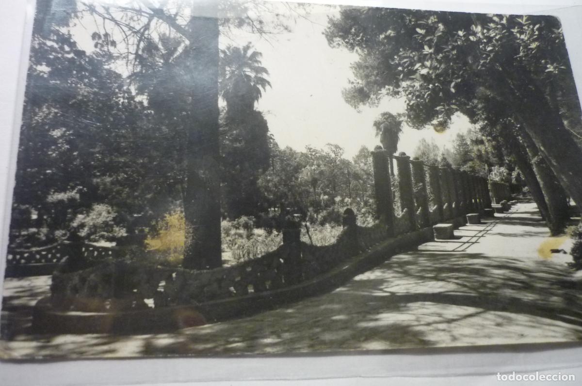Postales: postal tortosa parque teodoro gonzalez escrita cm