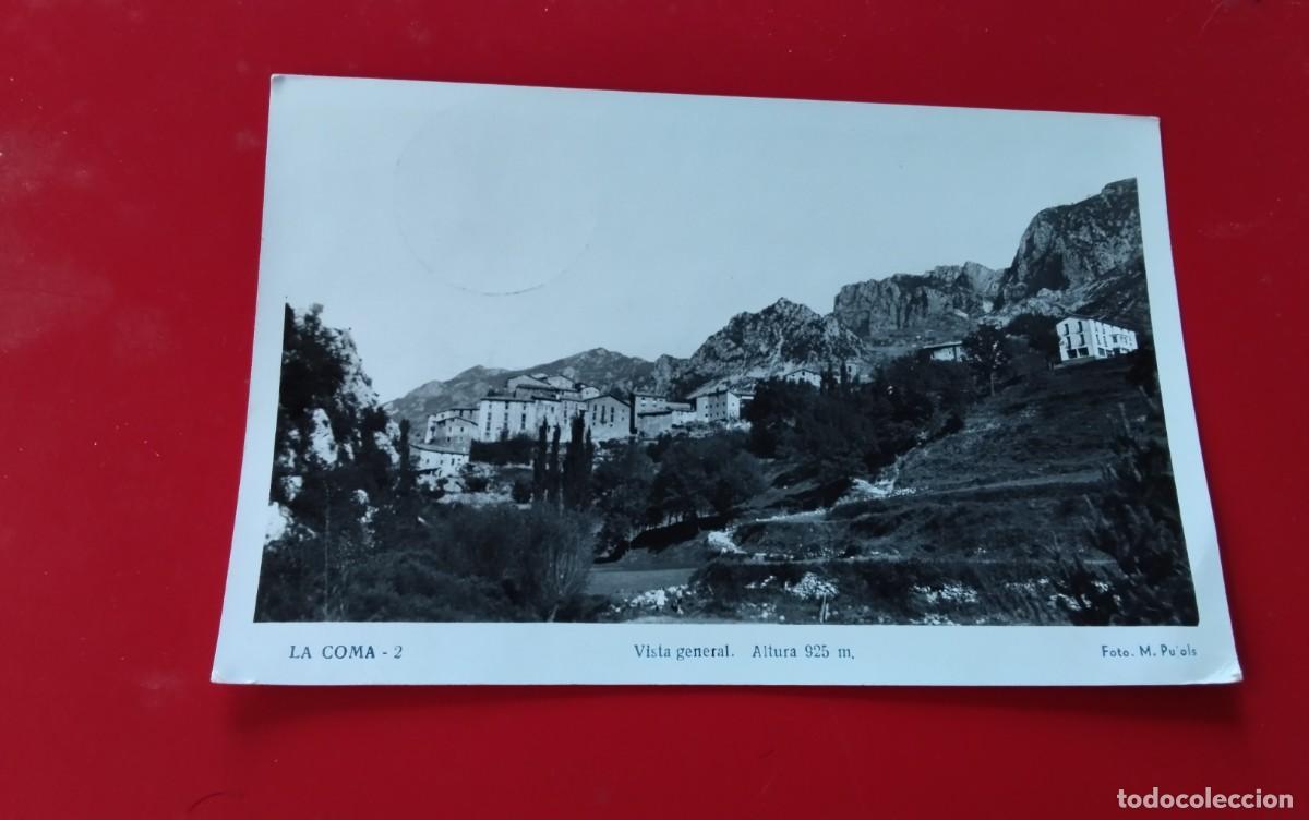Postales: LA COMA , POSTAL ANTIGUA , BLANCO Y NEGRO