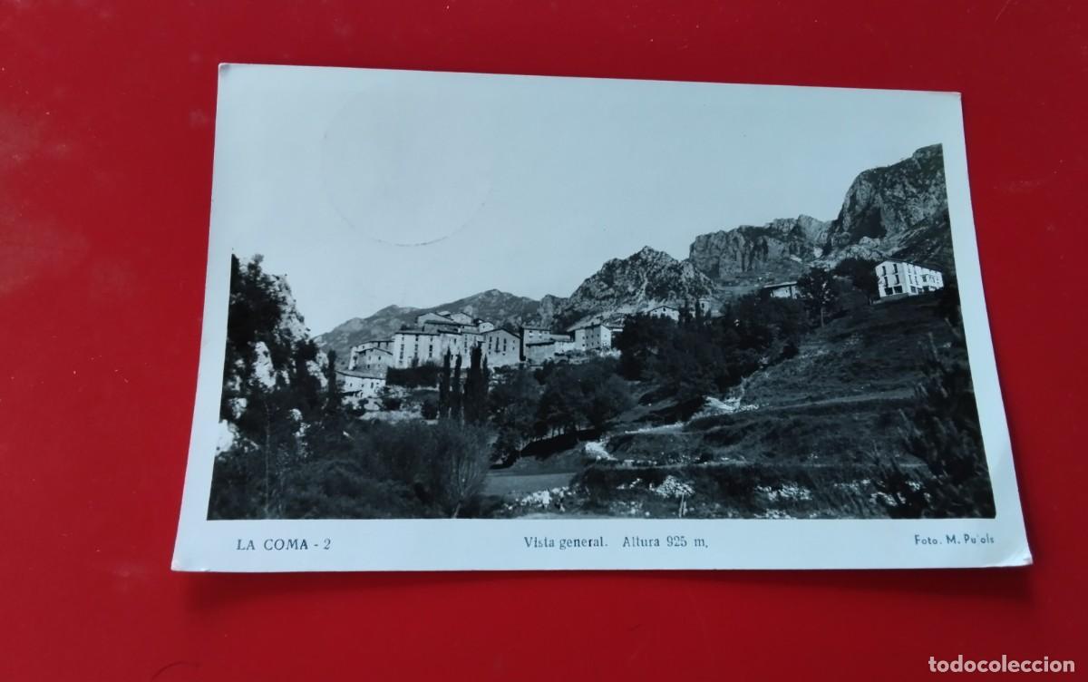 Postales: LA COMA , POSTAL ANTIGUA , BLANCO Y NEGRO - Foto 2